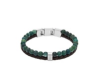 Fossil jf04854040 heren armband zilverkleurig - afbeelding 1 van  1