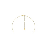 Fossil jf04865710 dames collier 45.6 cm goudkleurig - afbeelding 4 van  4