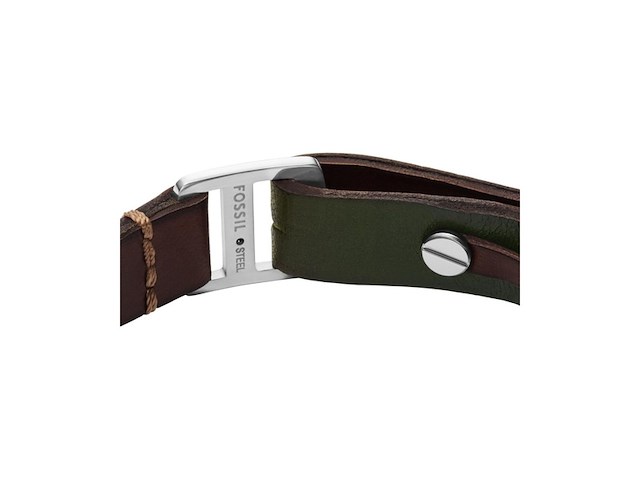 Fossil jf04963040 heren armband multi - afbeelding 2 van  4