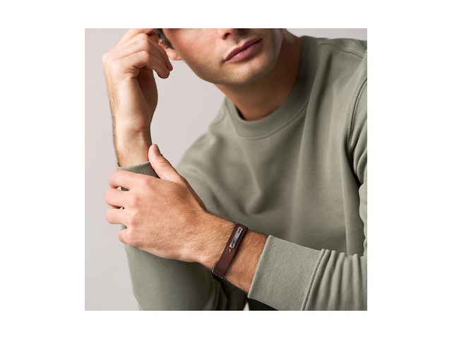 Fossil jf04963040 heren armband multi - afbeelding 4 van  4