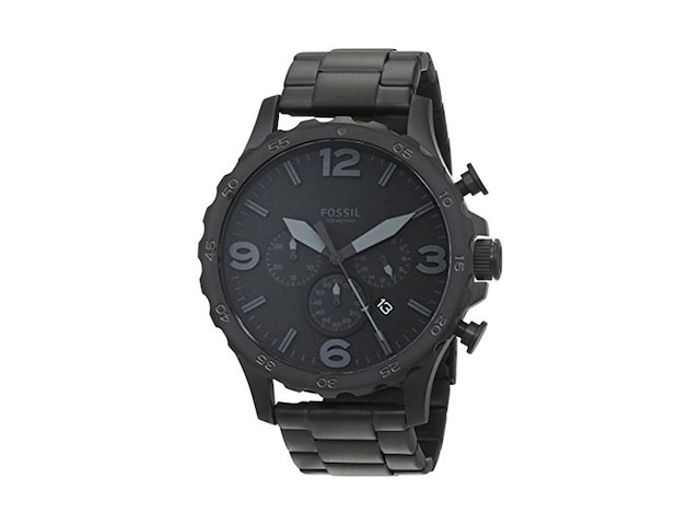 Fossil jr1401 horloge staal zwart 50 mm - afbeelding 2 van  5