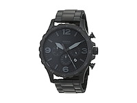 Fossil jr1401 horloge staal zwart 50 mm - afbeelding 2 van  5