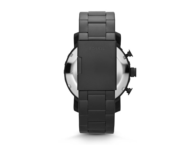 Fossil jr1401 horloge staal zwart 50 mm - afbeelding 3 van  5