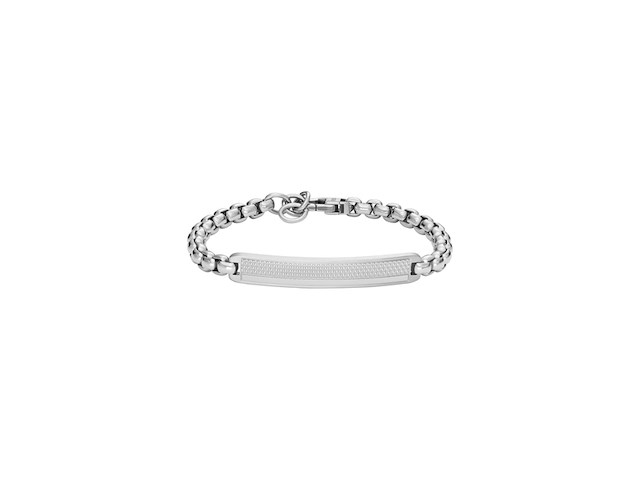 Fossil knox-armband zilver - afbeelding 1 van  4