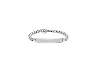 Fossil knox-armband zilver - afbeelding 1 van  4