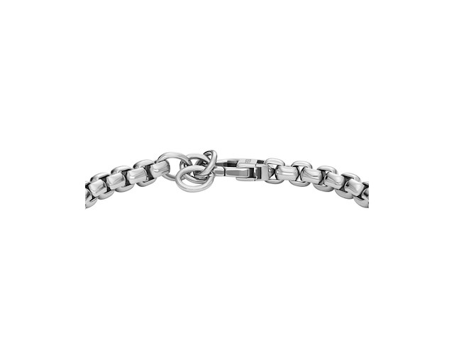 Fossil knox-armband zilver - afbeelding 4 van  4