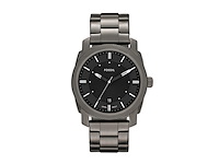 Fossil machine fs4774 herenhorloge 42 mm grijs - afbeelding 1 van  2