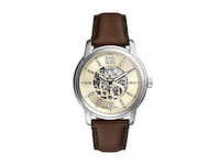 Fossil me3264 heren horloge zilverkleurig - afbeelding 1 van  3