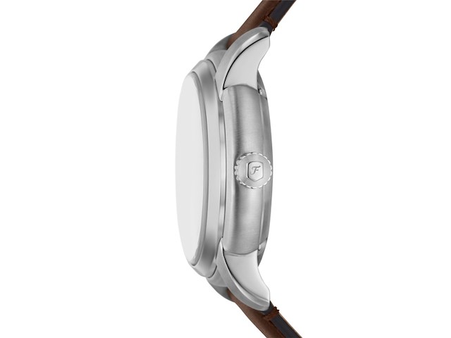 Fossil me3264 heren horloge zilverkleurig - afbeelding 3 van  3