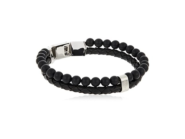 Fossil mens vintage casual jf02763040 heren armband - afbeelding 1 van  4