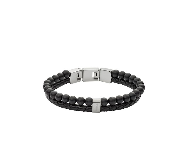 Fossil mens vintage casual jf02763040 heren armband - afbeelding 2 van  4