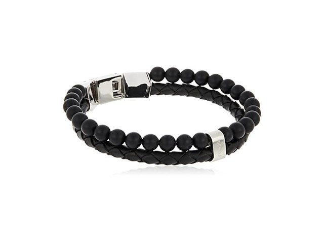 Fossil mens vintage casual jf02763040 heren armband - afbeelding 1 van  4