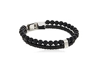 Fossil mens vintage casual jf02763040 heren armband - afbeelding 1 van  4
