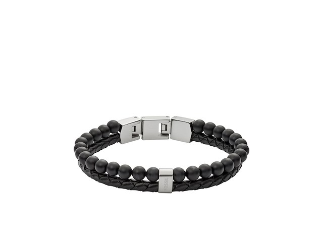 Fossil mens vintage casual jf02763040 heren armband - afbeelding 2 van  4