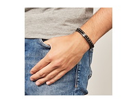 Fossil mens vintage casual jf02763040 heren armband - afbeelding 4 van  4