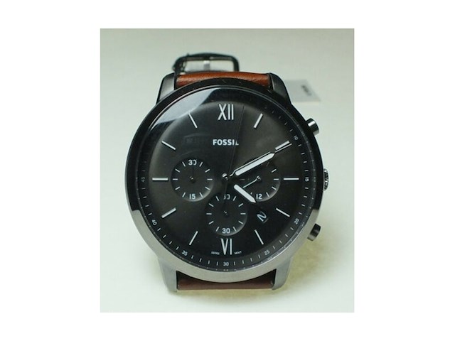 Fossil neutra chrono fs5512 heren horloge - afbeelding 3 van  6