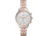 Fossil neutra dames horloge roestvrij staal