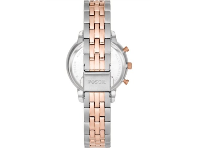 Fossil neutra dames horloge roestvrij staal - afbeelding 2 van  4