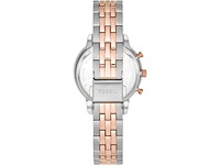 Fossil neutra dames horloge roestvrij staal - afbeelding 2 van  4