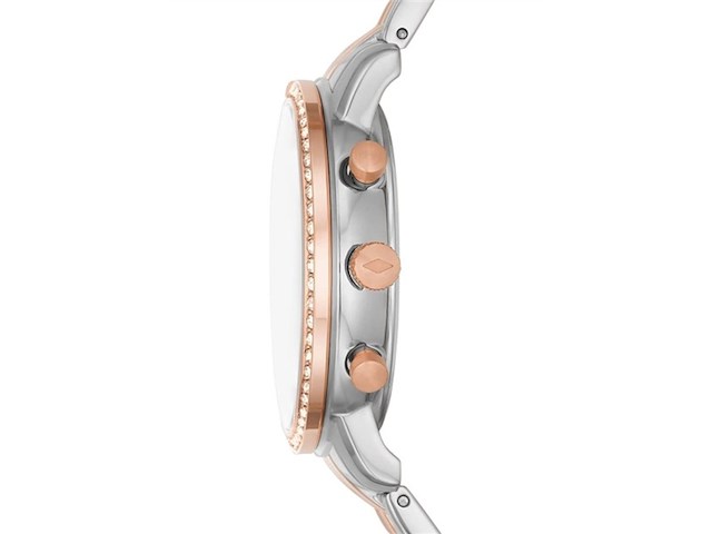 Fossil neutra dames horloge roestvrij staal - afbeelding 3 van  4