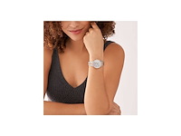 Fossil neutra dames horloge roestvrij staal - afbeelding 4 van  4