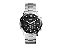 Fossil neutra fs5384 heren horloge zilver - afbeelding 1 van  3
