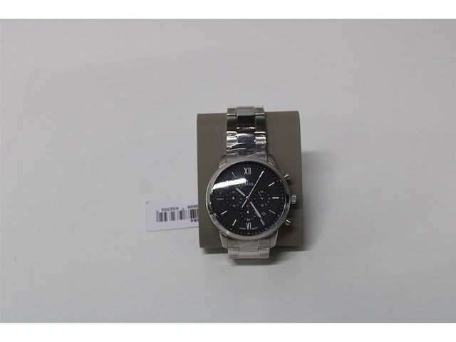 Fossil neutra fs5384 heren horloge zilver - afbeelding 3 van  3