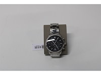 Fossil neutra fs5384 heren horloge zilver - afbeelding 3 van  3