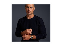 Fossil neutra heren horloge goudkleurig - afbeelding 4 van  6