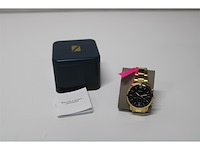 Fossil neutra heren horloge goudkleurig - afbeelding 5 van  6