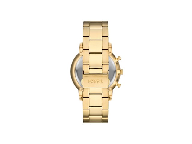Fossil neutra horloge roestvrij staal rookzwart 44mm - afbeelding 2 van  4