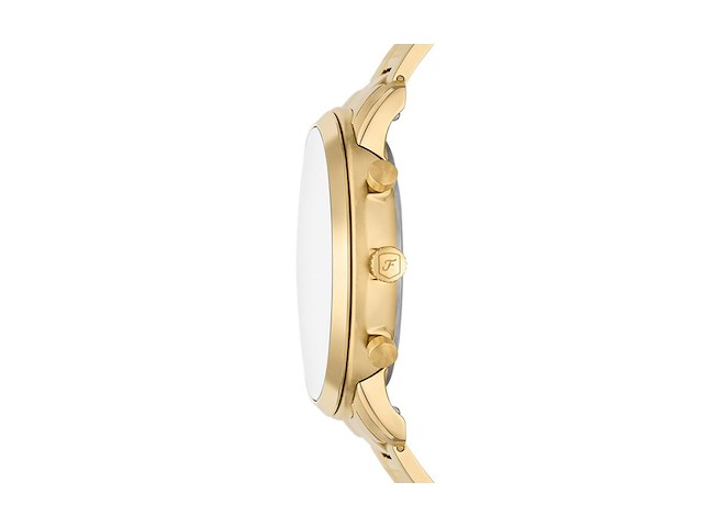Fossil neutra horloge roestvrij staal rookzwart 44mm - afbeelding 3 van  4