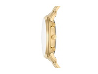 Fossil neutra horloge roestvrij staal rookzwart 44mm - afbeelding 3 van  4