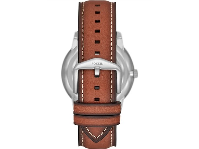 Fossil neutra minimalist fs5903 herenhorloge 42 mm zilverkleurig - afbeelding 2 van  2