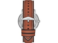 Fossil neutra minimalist fs5903 herenhorloge 42 mm zilverkleurig - afbeelding 2 van  2