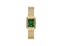 Fossil raquel dames horloge 23 mm goudkleurig