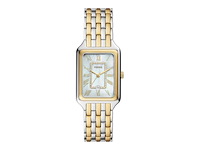 Fossil raquel es5304 dames horloge 26 mm goudkleurig - afbeelding 1 van  4