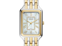 Fossil raquel es5304 dames horloge 26 mm goudkleurig - afbeelding 2 van  4