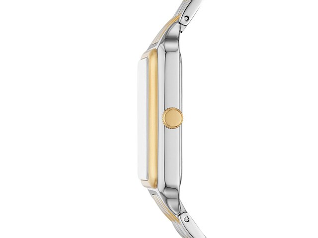 Fossil raquel es5304 dames horloge 26 mm goudkleurig - afbeelding 3 van  6