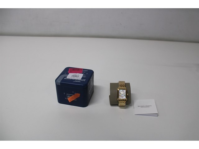 Fossil raquel es5304 dames horloge 26 mm goudkleurig - afbeelding 5 van  6