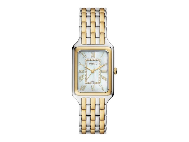 Fossil raquel es5305 dames horloge 26 mm multi - afbeelding 1 van  3