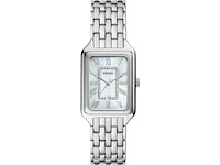 Fossil raquel es5306 dames horloge 26 mm zilverkleurig - afbeelding 1 van  6