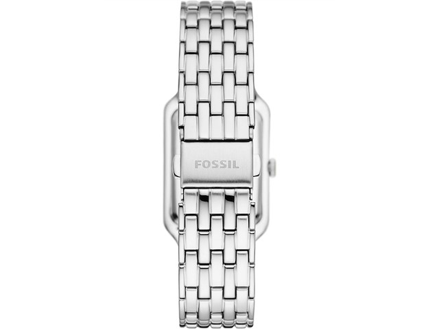 Fossil raquel es5306 dames horloge 26 mm zilverkleurig - afbeelding 3 van  6