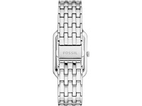 Fossil raquel es5306 dames horloge 26 mm zilverkleurig - afbeelding 3 van  6
