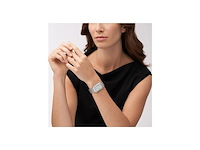 Fossil raquel es5306 dames horloge 26 mm zilverkleurig - afbeelding 4 van  6
