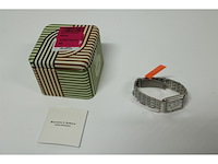 Fossil raquel es5306 dames horloge 26 mm zilverkleurig - afbeelding 5 van  6