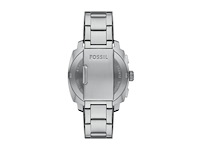 Fossil raquel horloge roestvrij stalen of leren band 44mm zwart - afbeelding 2 van  3