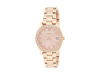 Fossil scarlette mini es4318 dames horloge rosékleurig - afbeelding 1 van  2