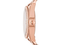 Fossil scarlette mini es4318 dames horloge rosékleurig - afbeelding 2 van  2