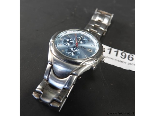 Fossil speedway horloge - afbeelding 1 van  5